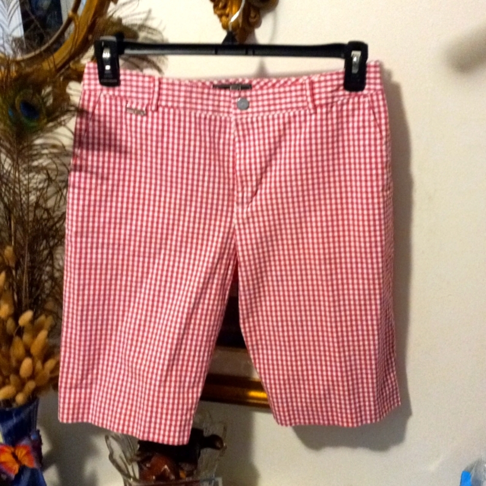 LRL Shorts absolutely  beautiful  and like new approx 11" inseam sz 8